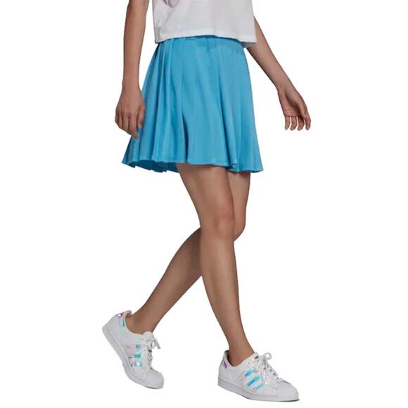 Adidas Original Classic Pleated Skirt Tennis Golf Womens Size Medium Activewear - Picture 1 of 14